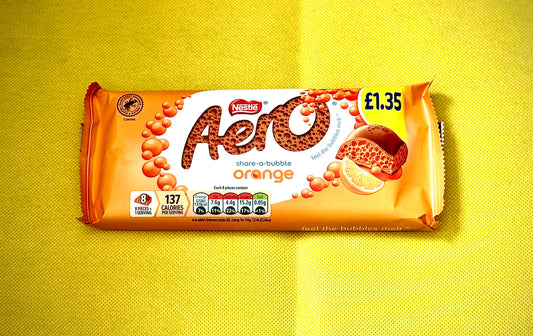 Nestle Aero Orange