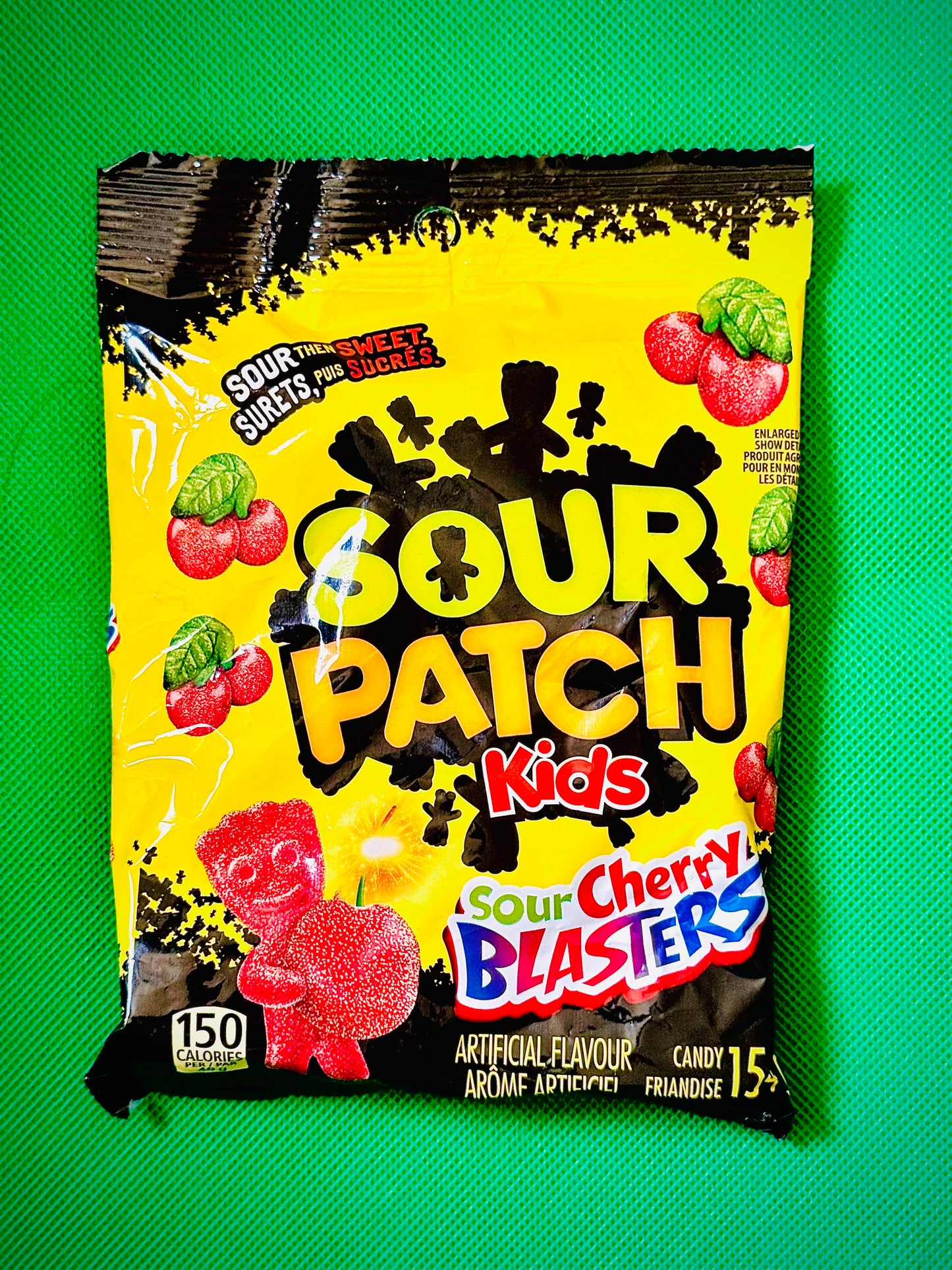 Sour Patch Kids Sour Cherry Blasters