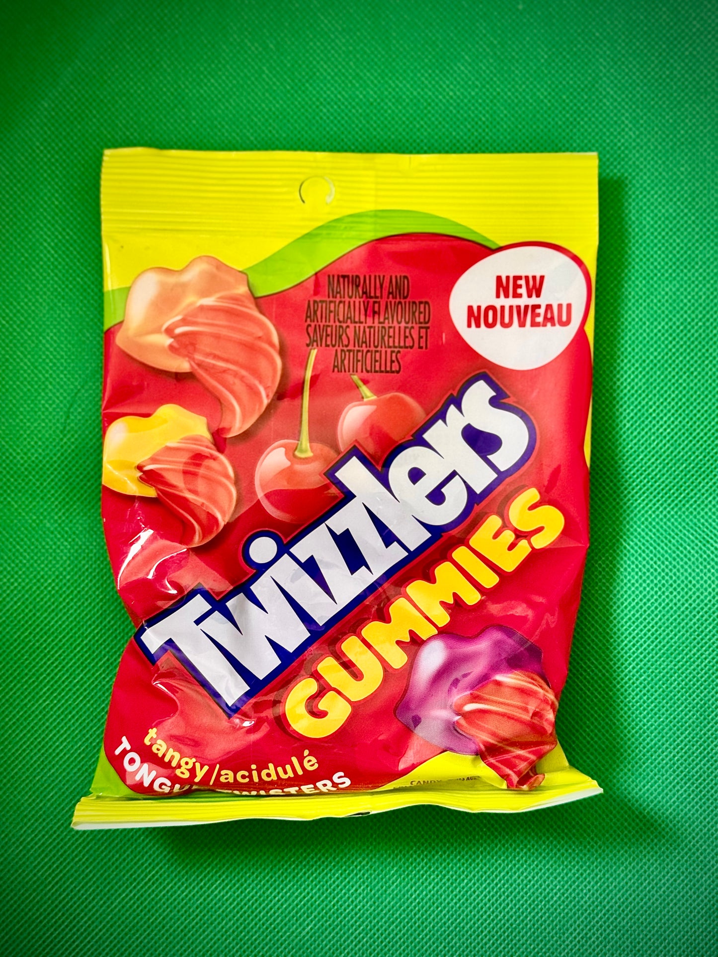 Twizzlers Gummies Tangy Tongue Twisters