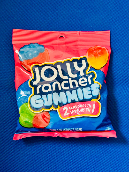 Jolly Rancher Gummies 2 flavors in 1