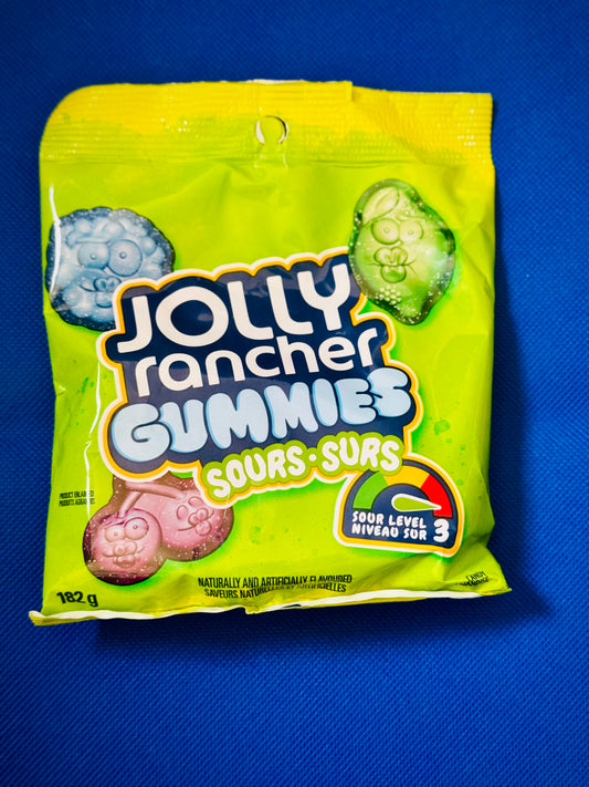 Jolly Rancher Gummies Sours Surs