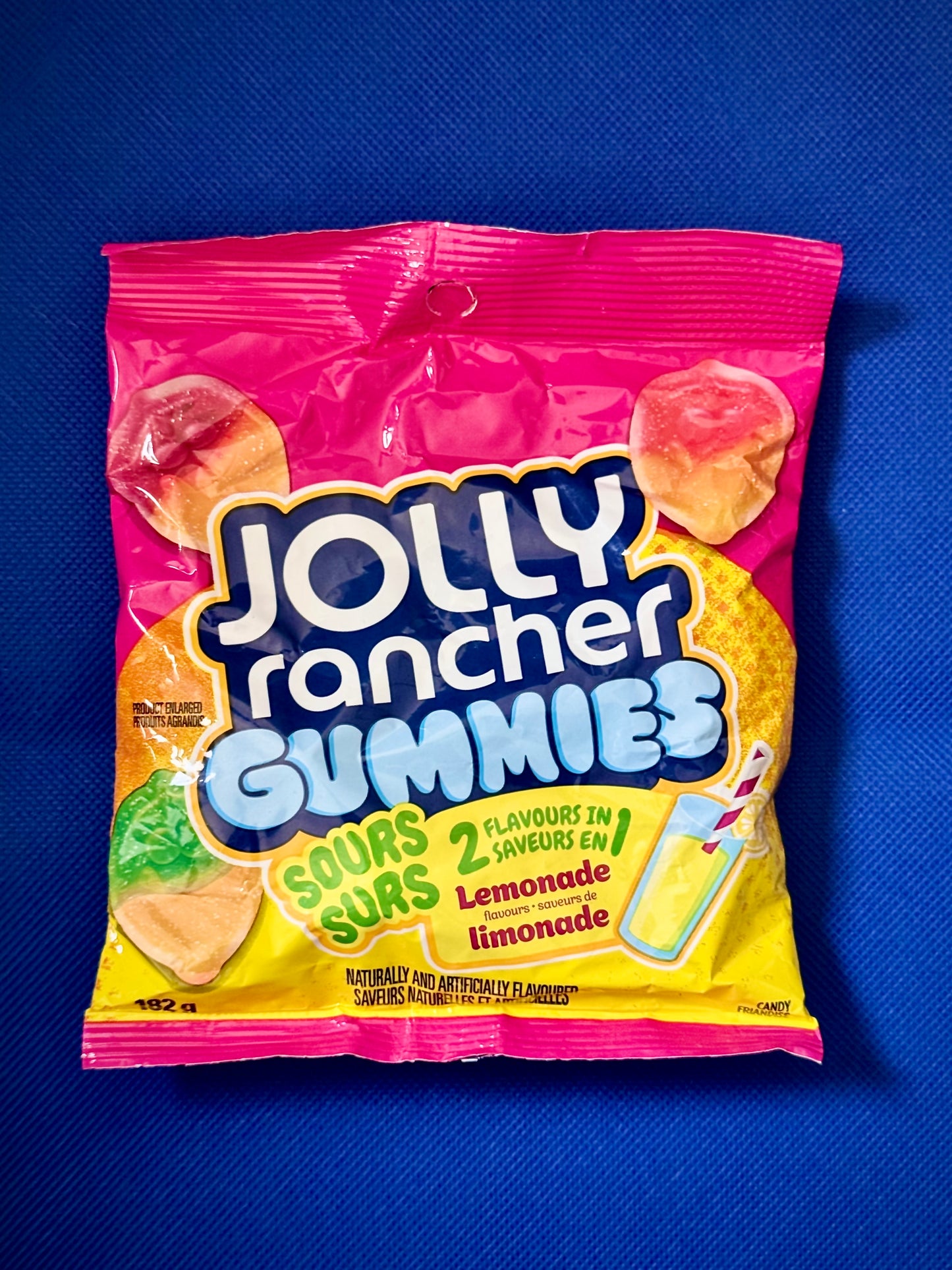 Jolly Rancher Gummies Sours Surs Lemonade