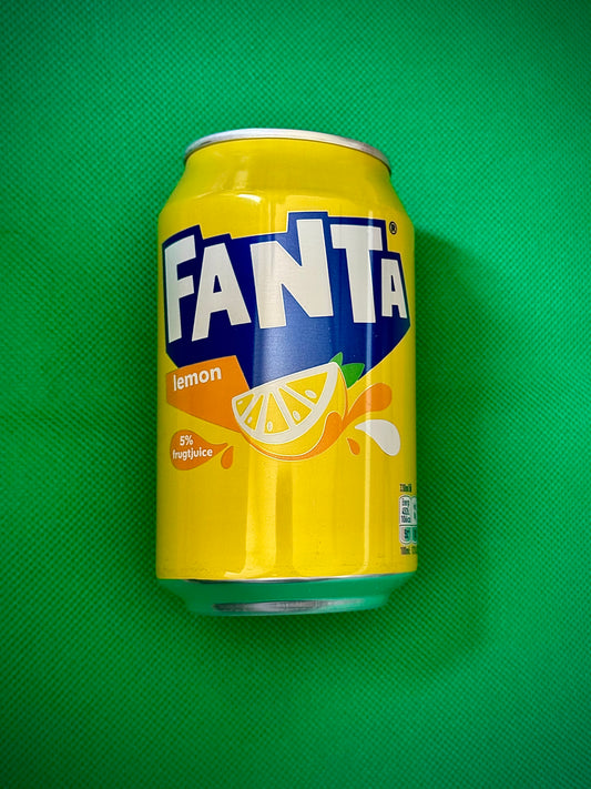 Lemon Fanta (Germany)