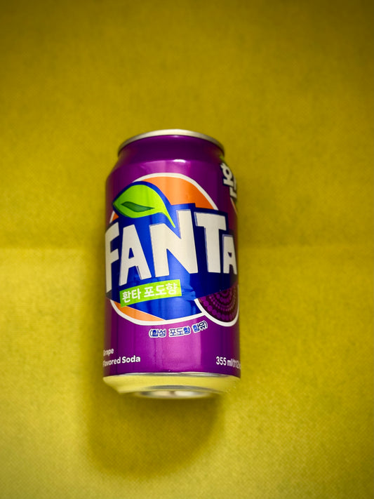 Grape Fanta (Korea)