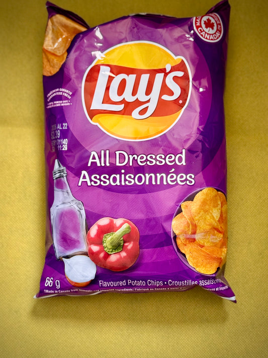 Lays All Dressed Assaisonnees