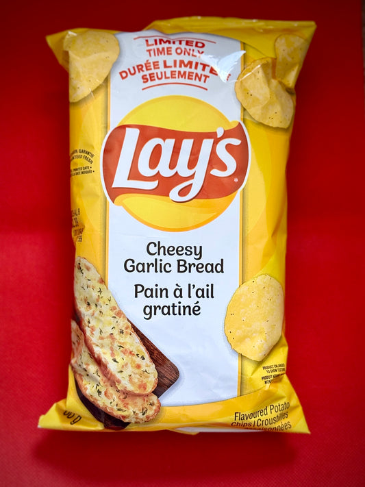 Lay’s Cheesy Garlic Bread